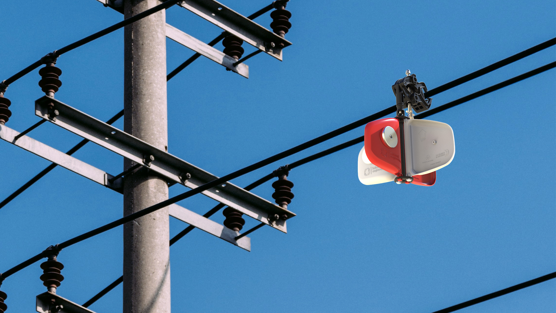 Balmoral spinner Balmoral Engineering - Electrical Line Diverter & Marker