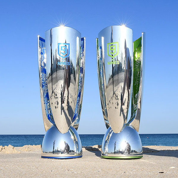 NRL Nine premiership trophy