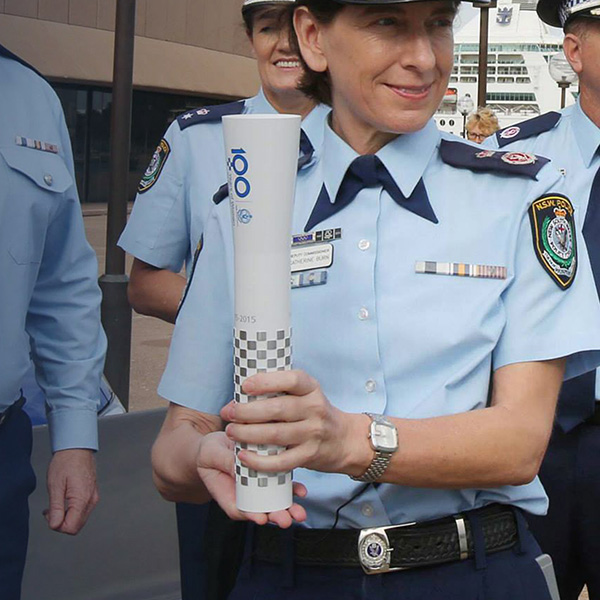 NSW Police Womens Baton