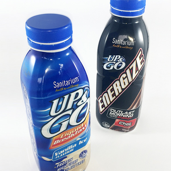 Sanitarium Up & Go Resealable Pack