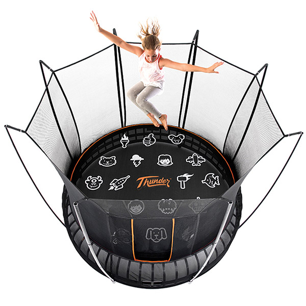 Vuly soft edge trampoline